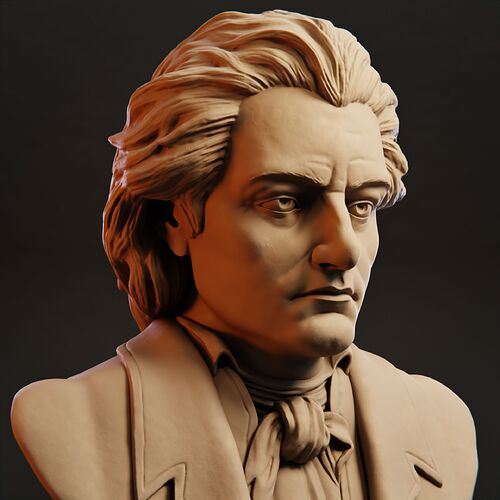 Ludwig van Beethoven Sculpt 2