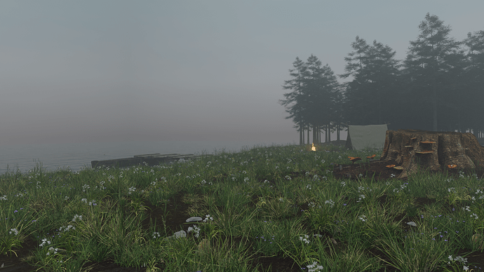 overcast