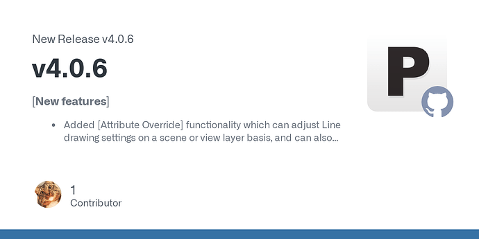Psoft PSOFT Pencil+ 4 Render App and Pencil+ 4 Line for Blender Released ...