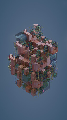 cubic bunch 2