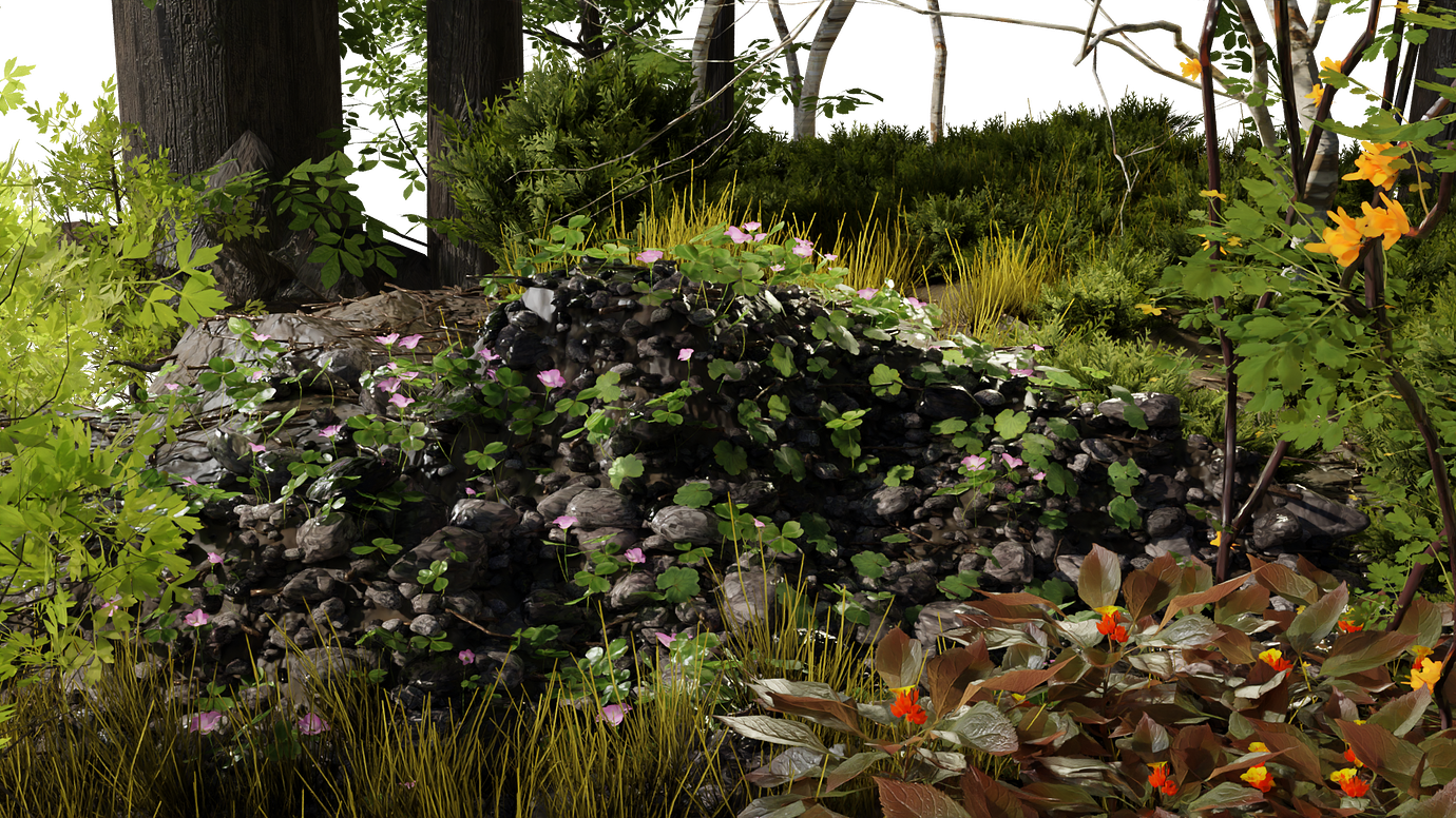 Foliage showcase - Finished Projects - Blender Artists Community
