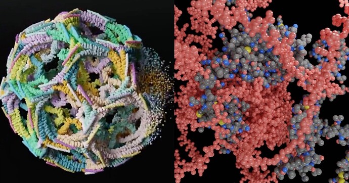 New addon for molecular with structural biology and molecular data in - Latest News - Blender Artists Community