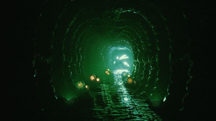 Alien Cave