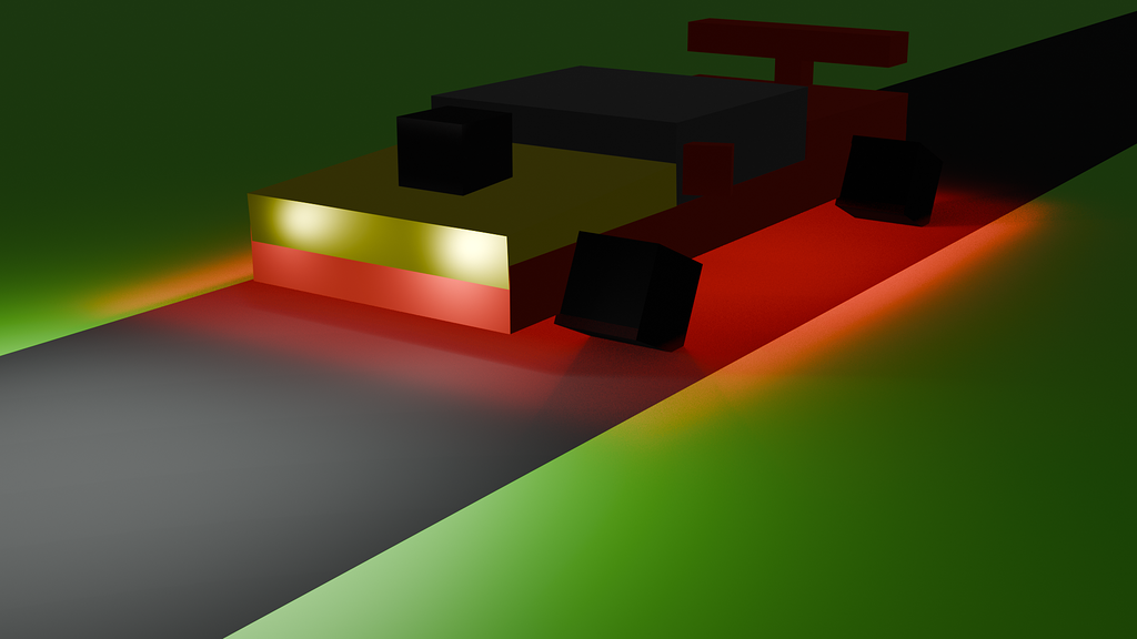 10 cubes: fast car - 10 Cubes Challenge 2024 - Blender Artists Community