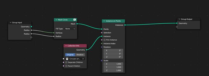 Geom circular Array how to? - Modeling - Blender Artists Community