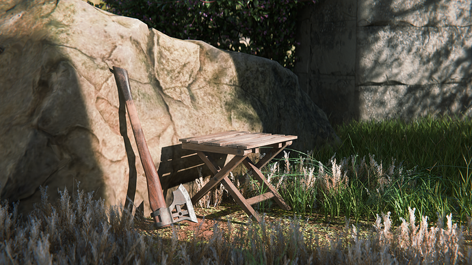 Square Stool 2024