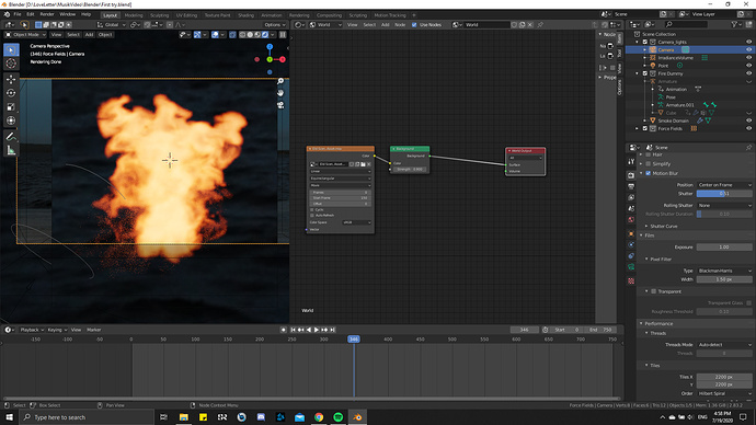 Fire Sim 2