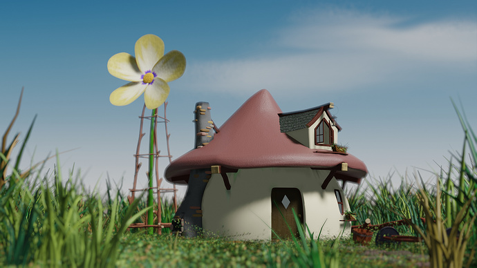 Gnome - 37 - Home - Eevee