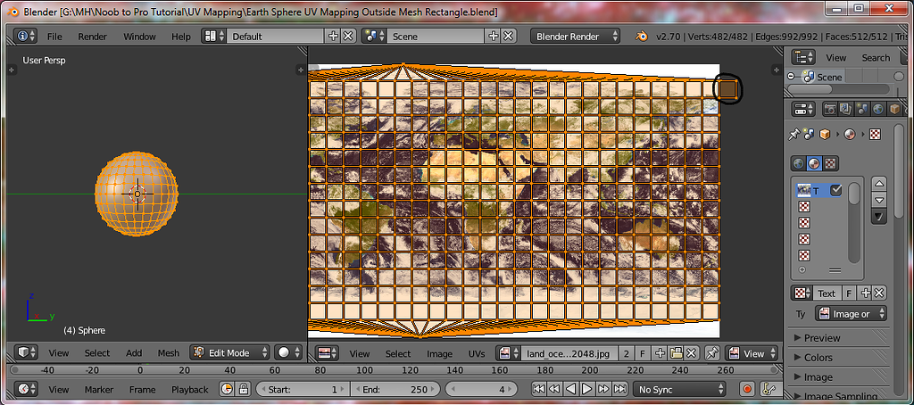 UV Mapping Has Out Of Place Face - Basics & Interface - Blender Artists ...