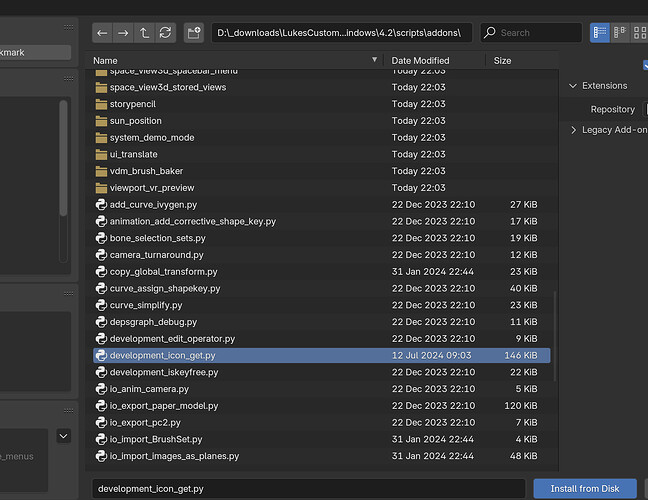 05 install icon viewer pt 2