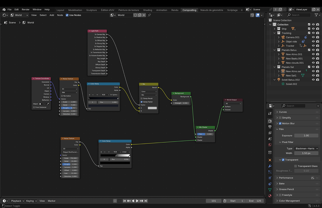 Compositor and background/world rendering - Compositing and Post ...