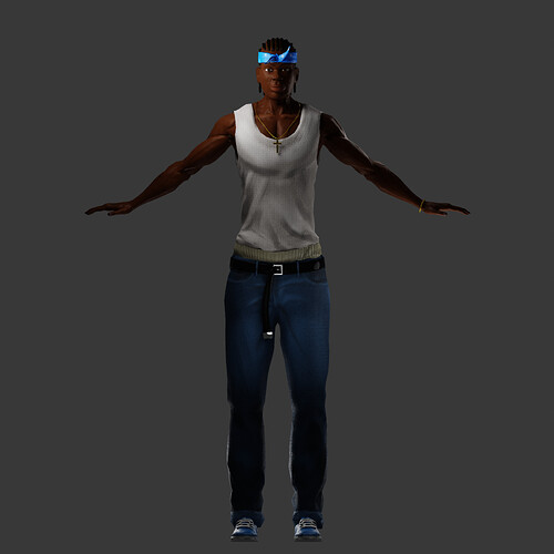 Thug 3 - Render 2