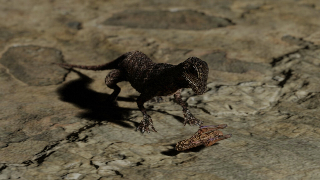Procedural Animation Unity Lizard Lizard Animations for TERMINARIUM, WIP - Works in Progress - Blender ...