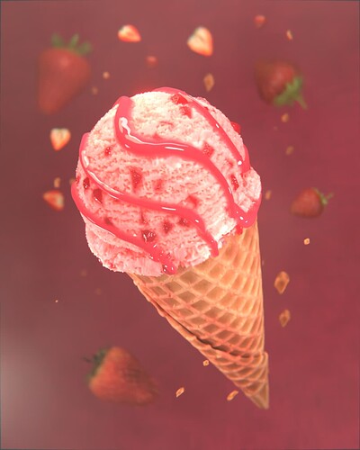ice-cream-cone-shaders-blender