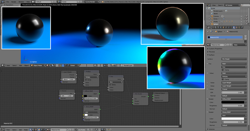 My first project - Finished Projects - Blender Artists Community