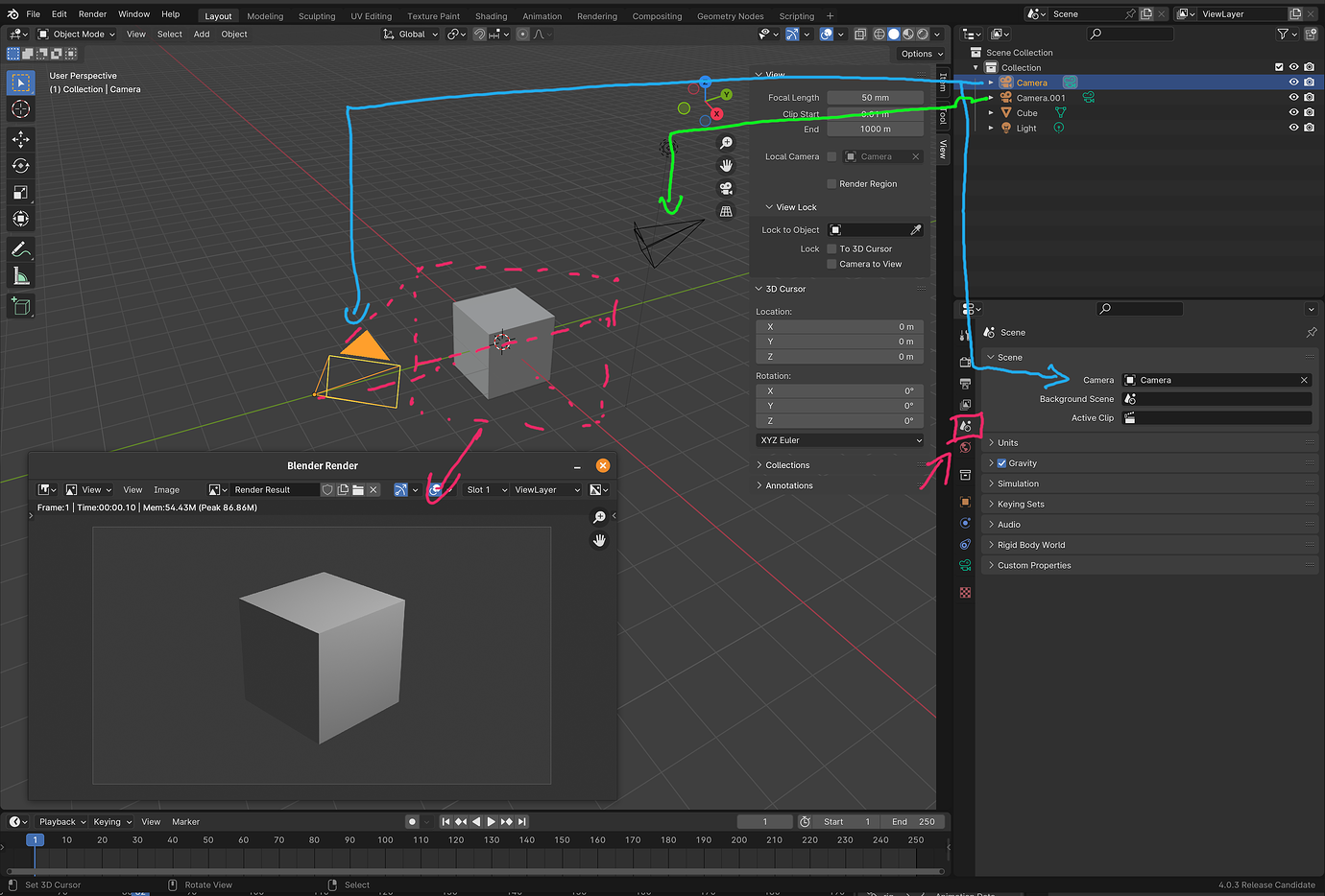 Cannot Render anything - Lighting and Rendering - Blender Artists Community
