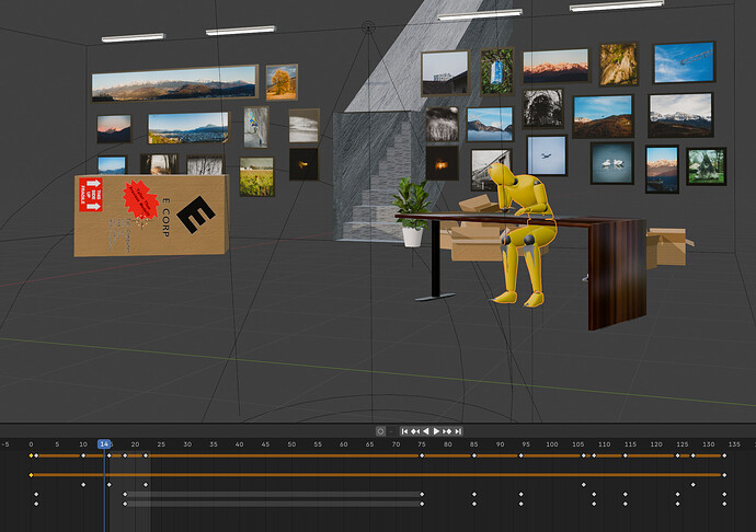 Shrink Wrap on Images + Armature Animation = Hard Crash - Technical ...