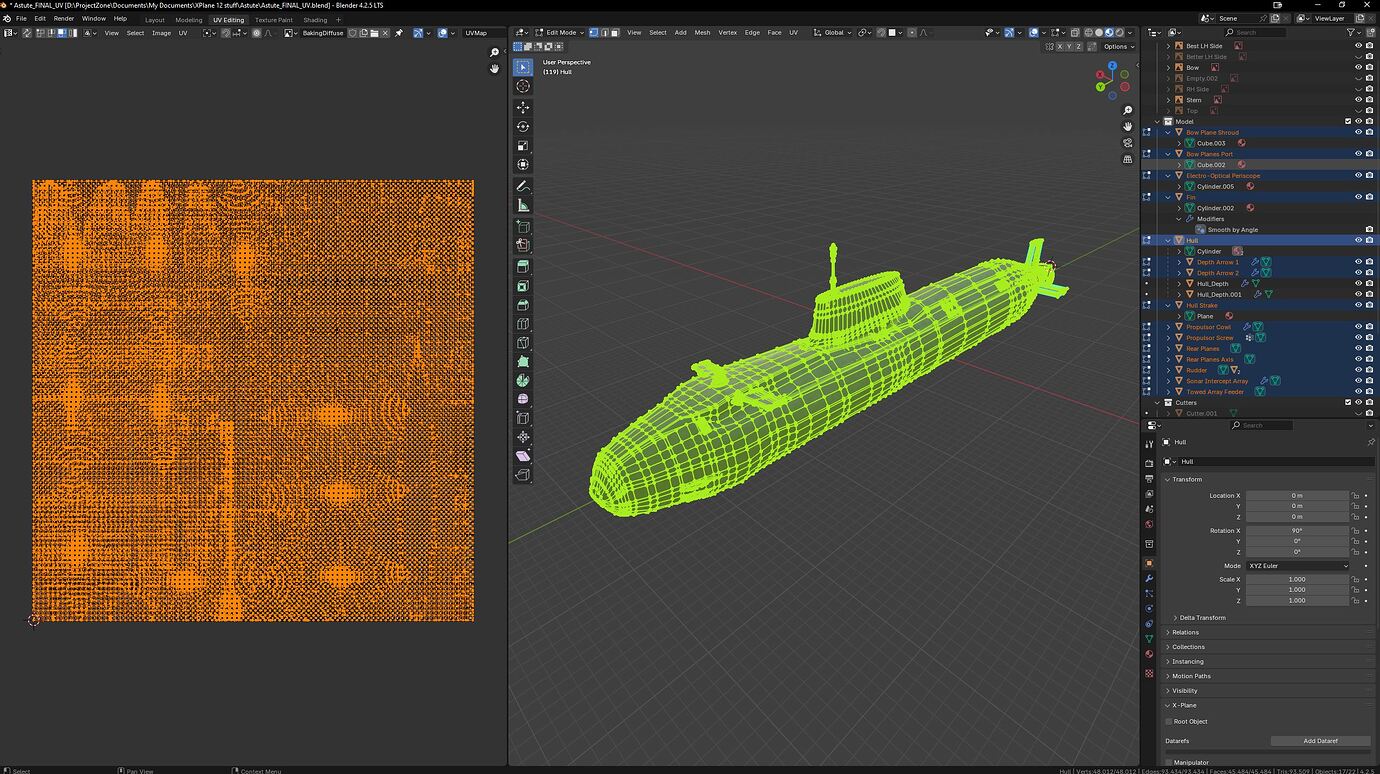 How to Consolidate Multiple UV maps into single UV - Basics & Interface ...