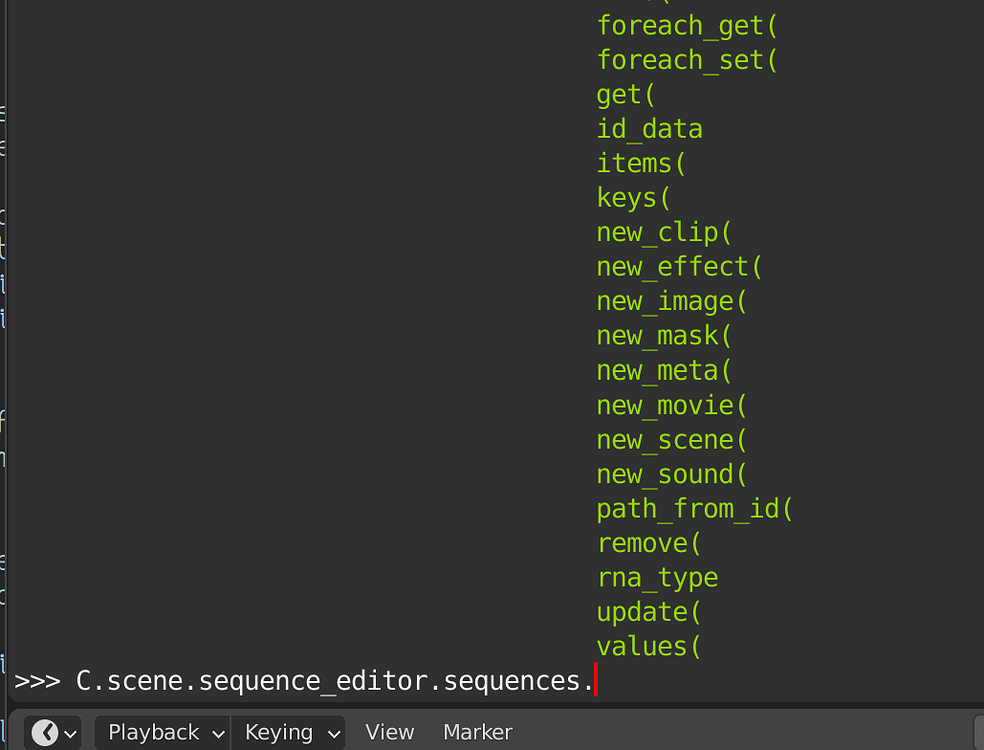 Adding image sequence: poll() failed, context is incorrect - Python ...