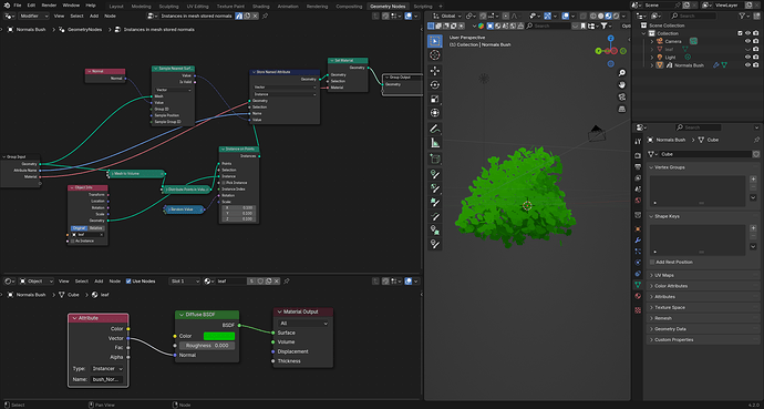 Transferring normals within geometry nodes - Modeling - Blender Artists ...