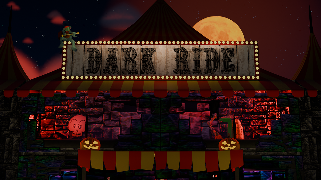 Dark Ride 3d Dark Ride by Rain Station Music Video - Finished Projects - Blender ...