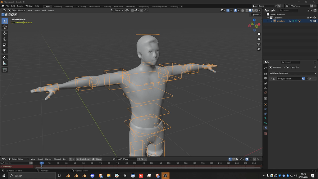 Problem When Applying Armature Rotation - Animation And Rigging ...