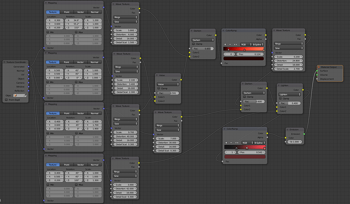 My 100+ Free Cycles Procedural Textures - Blend Files and/or Settings ...
