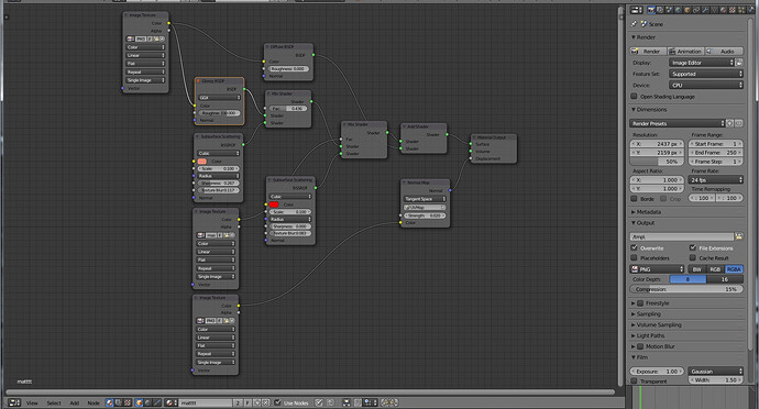 More realistic skin with cycles - Materials and Textures - Blender ...