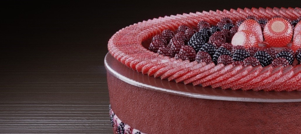 Berry Cake - Finished Projects - Blender Artists Community