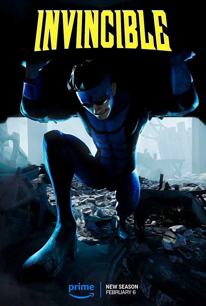 INVINCIBLE - Season 3 Render - Finished Projects - Blender Artists ...
