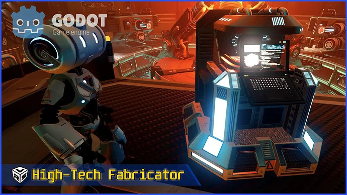 Fabricator - Godot 04 Orangish