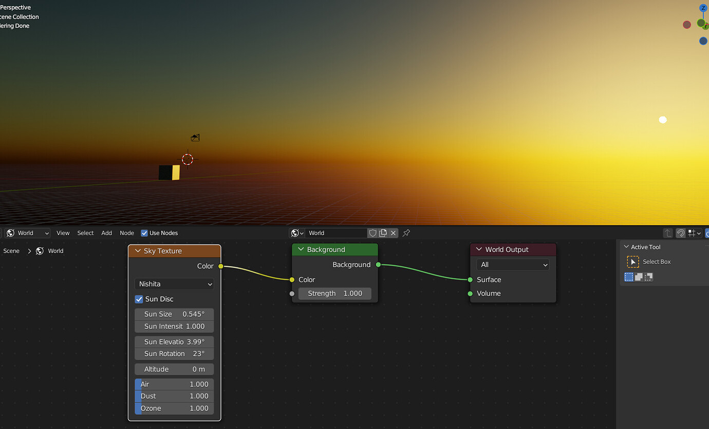 creating-a-day-and-night-cycle-lighting-and-rendering-blender