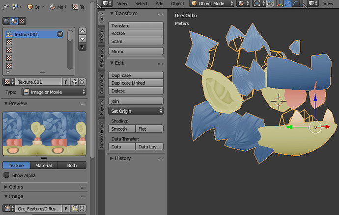 Collapsing Diffuse Textures into One Diffuse Texture - Materials and ...