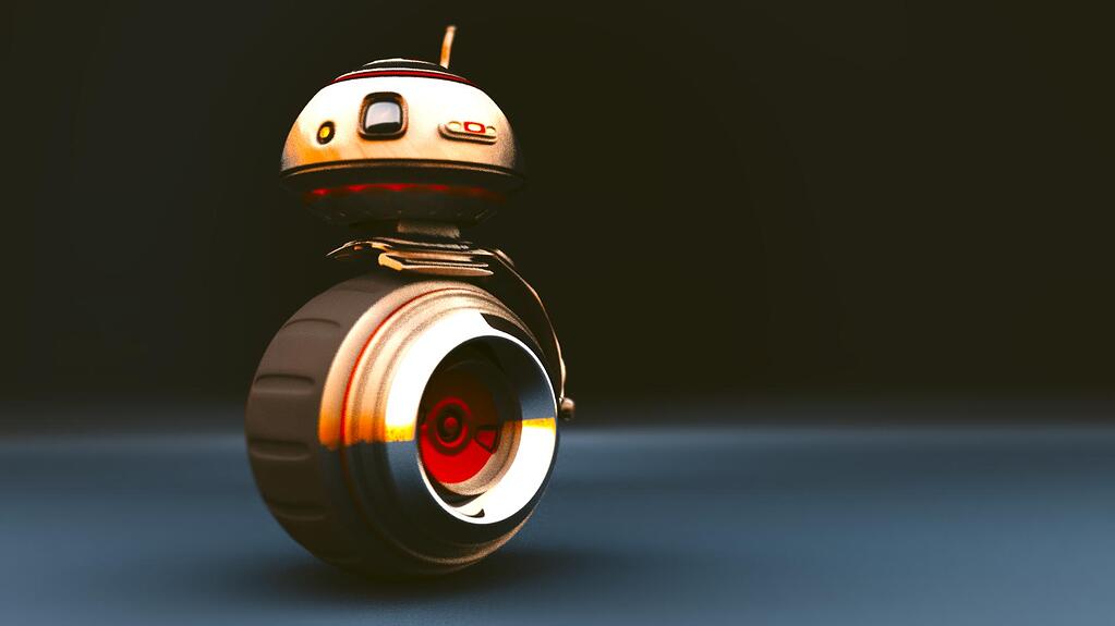 Bb-6 - Finished Projects - Blender Artists Community