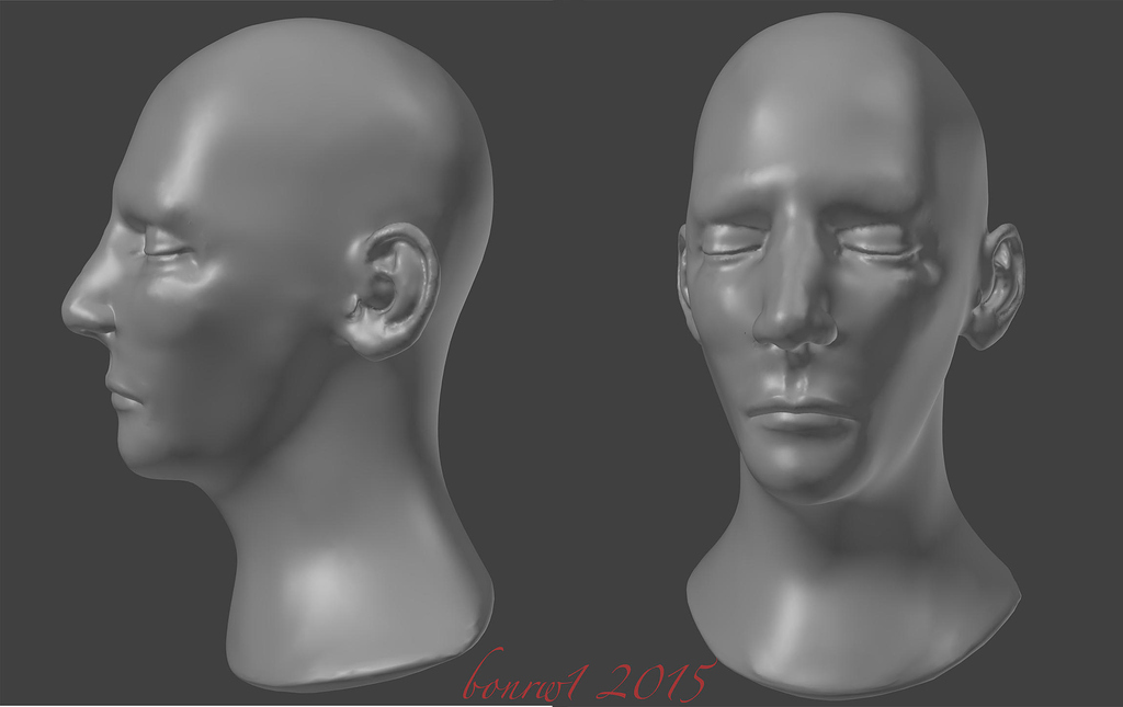 Requesting critique on human head anatomy. - Focused Critiques ...