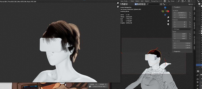 Hair particles doesn't show up in object mode - Particles and Physics ...