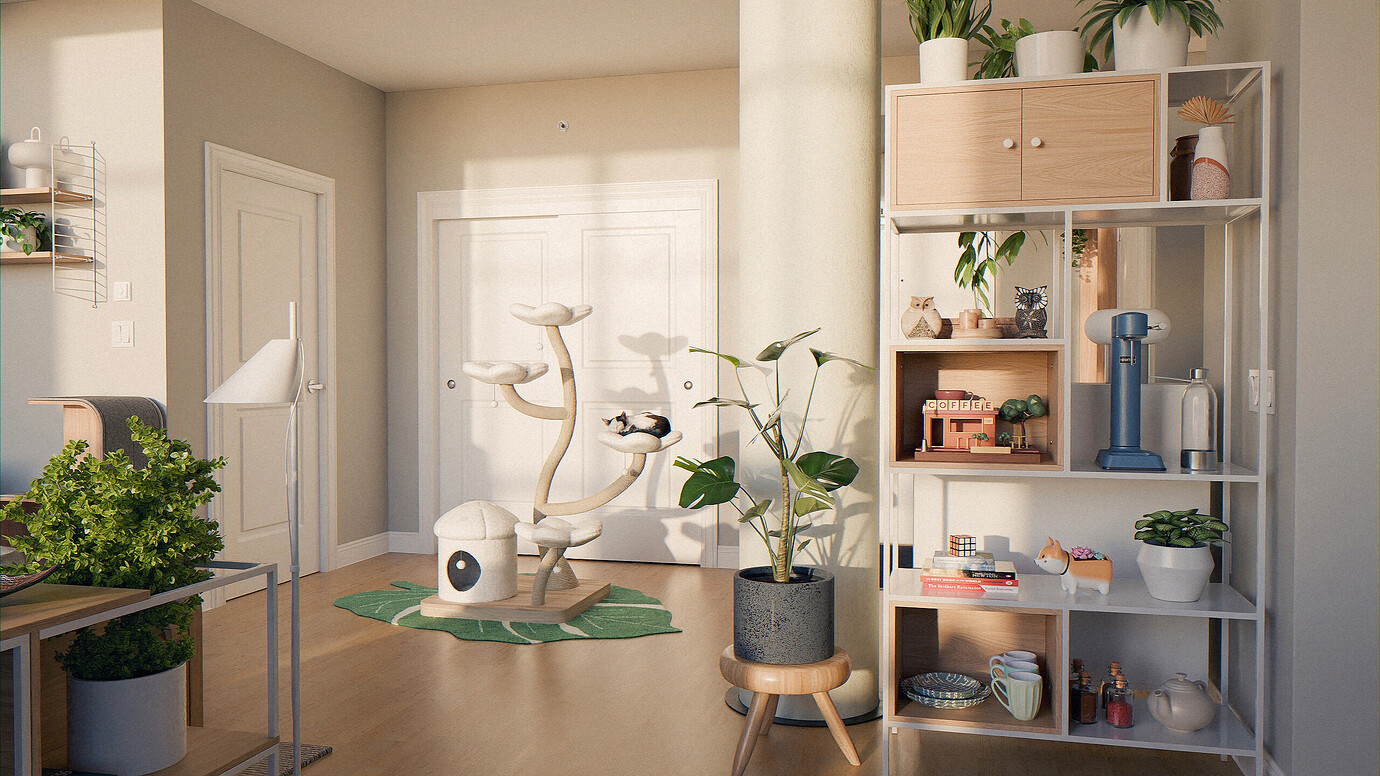San Francisco Apartment - Finished Projects - Blender Artists Community