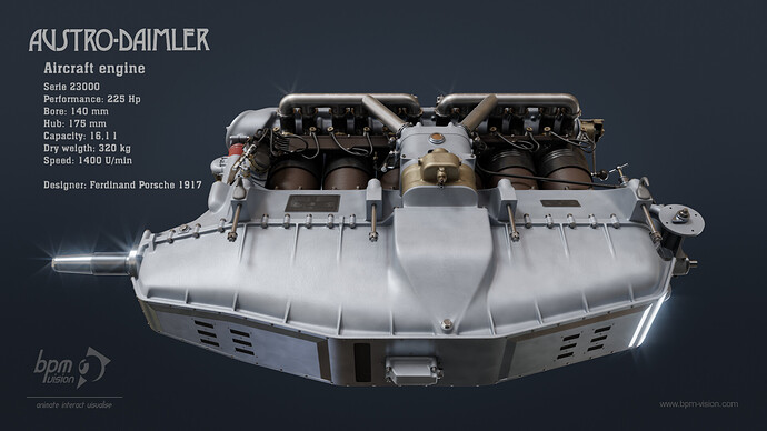 20221501 BPM-Vision Austro Daimler Aircraft Engine 06