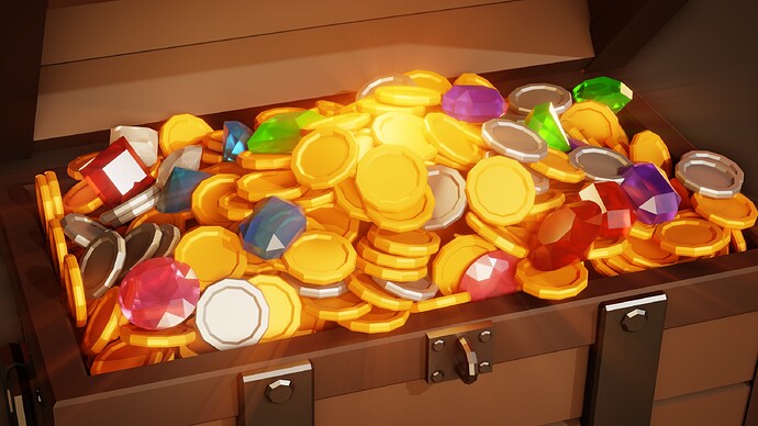 Lots of Gold