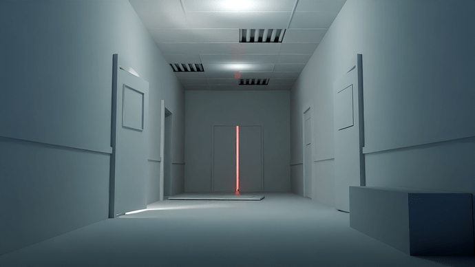 Blockout und Licht