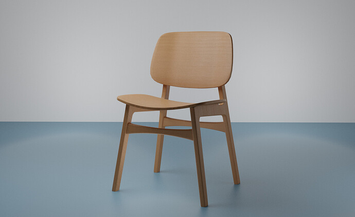 blender chair