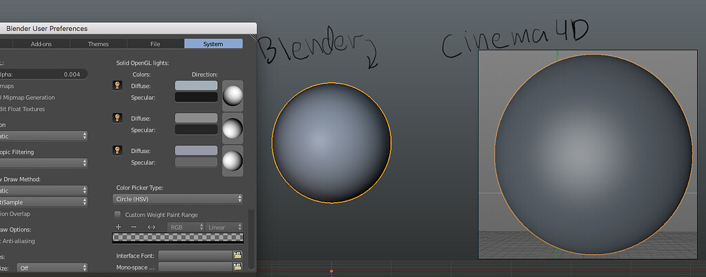 viewport shading on object - Basics & Interface - Blender Artists Community