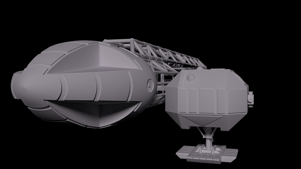 Eagle Transporter - Works in Progress - Blender Artists Community