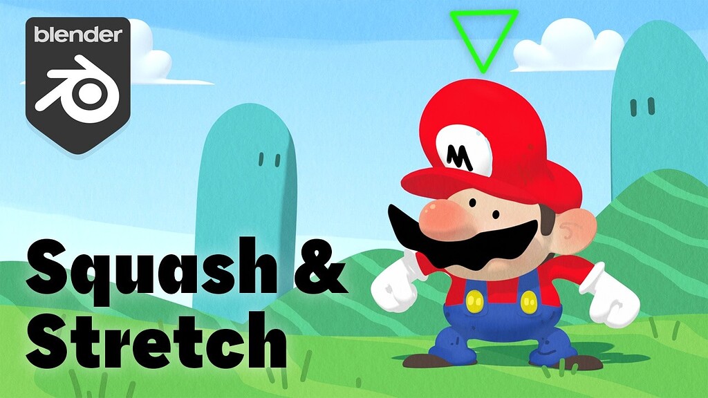 How to Add Squash & Stretch to Anything in Blender - Tutorials, Tips ...