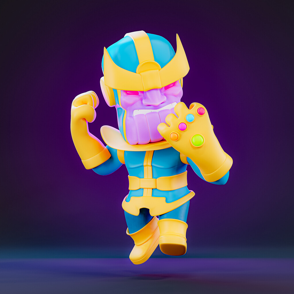 Thanos - Finished Projects - Blender Artists Community