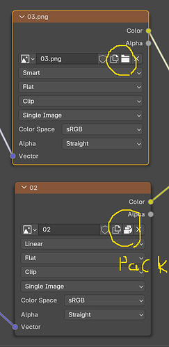 Painting an object using multiple UV maps and image textures ...