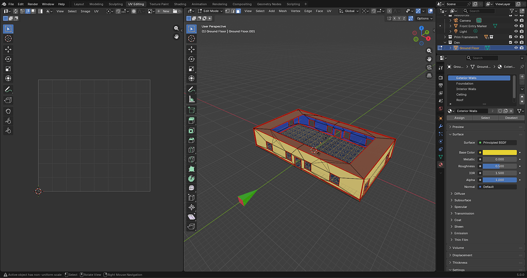 How do I Cut New Seams In A UV Map? - Materials and Textures - Blender ...