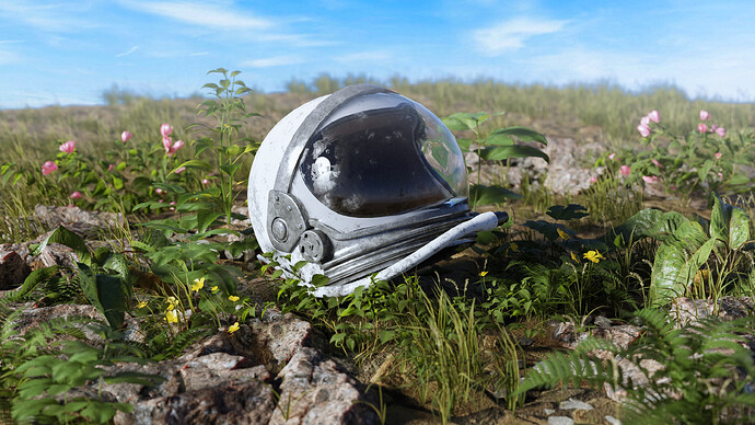 Astronaut Helmet copy