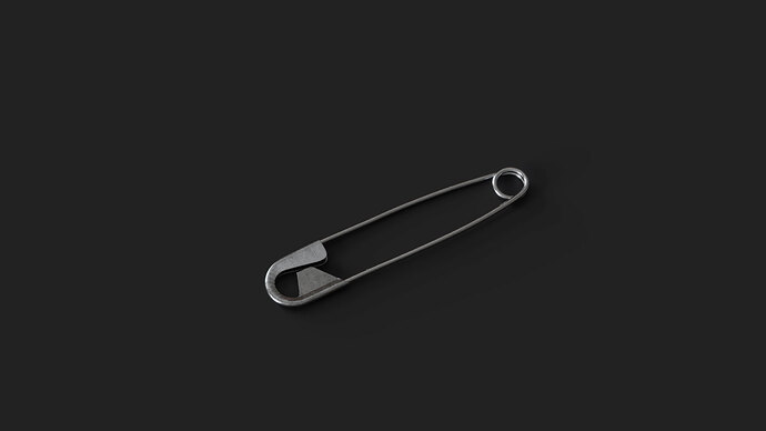 Safety pin