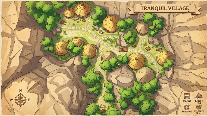 Village Map